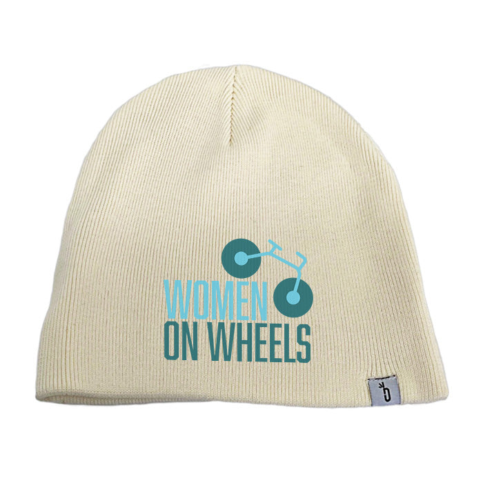 Women on Wheels Beanies