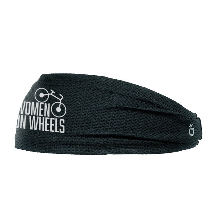 Women on Wheels Headbands Headband Bambū Werx Black