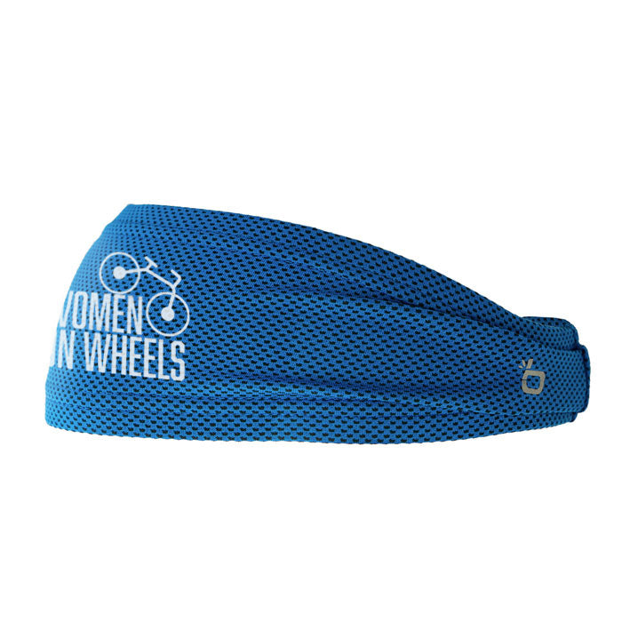 Women on Wheels Headbands Headband Bambū Werx Blue