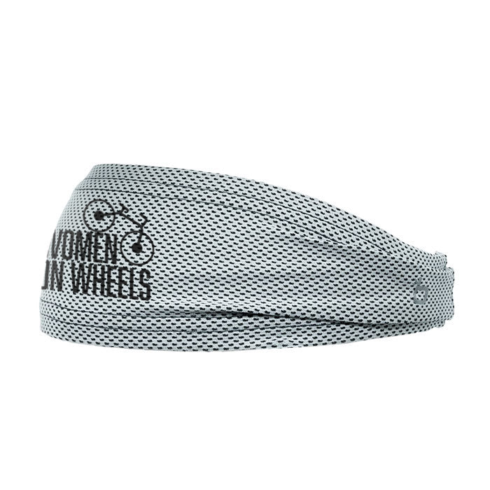 Women on Wheels Headbands Headband Bambū Werx Grey