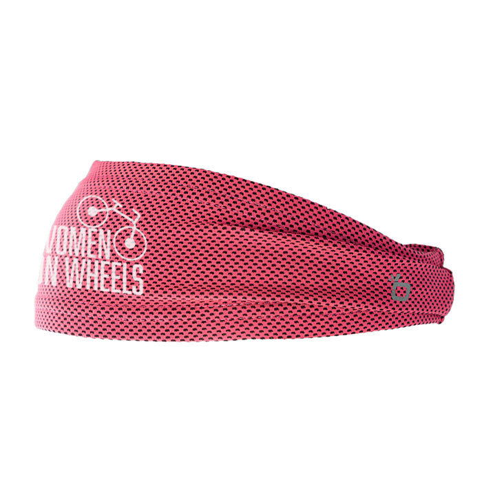 Women on Wheels Headbands Headband Bambū Werx Pink