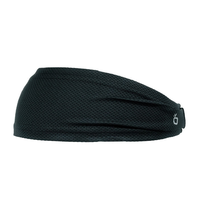 Black bamboo headbands