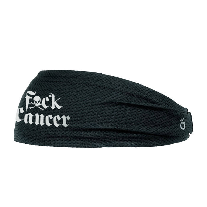 Fxck Cancer Headband Headband Bambū Werx M Black